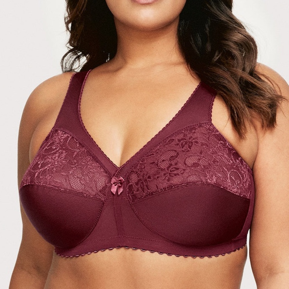 BRAMOUR by Glamorise size 46I Full Figure Plus Size MagicLift w underwire NWOT